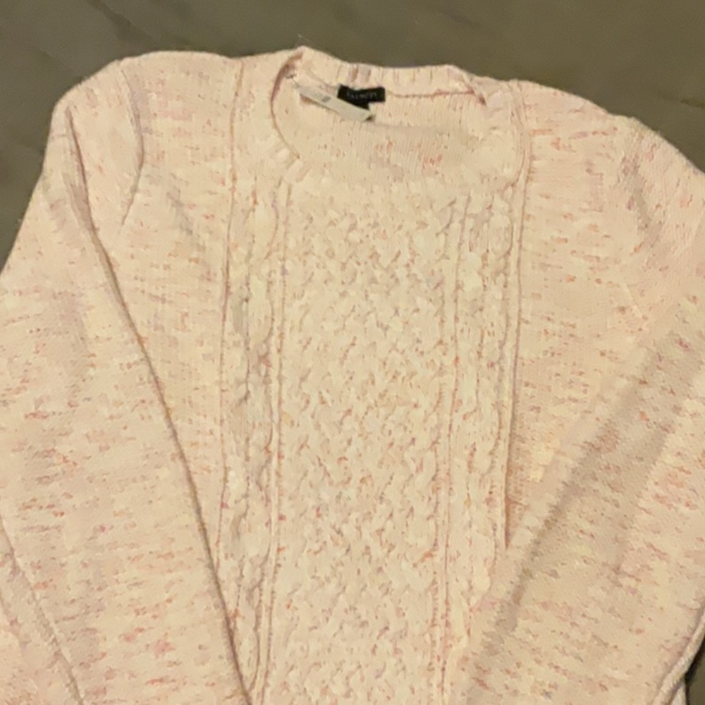New cotton sweater from Talbots xl